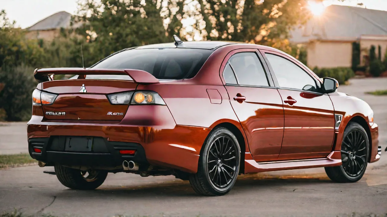 How to Perform a DIY Oil Change on Your Mitsubishi Lancer Ralliart Sedan
